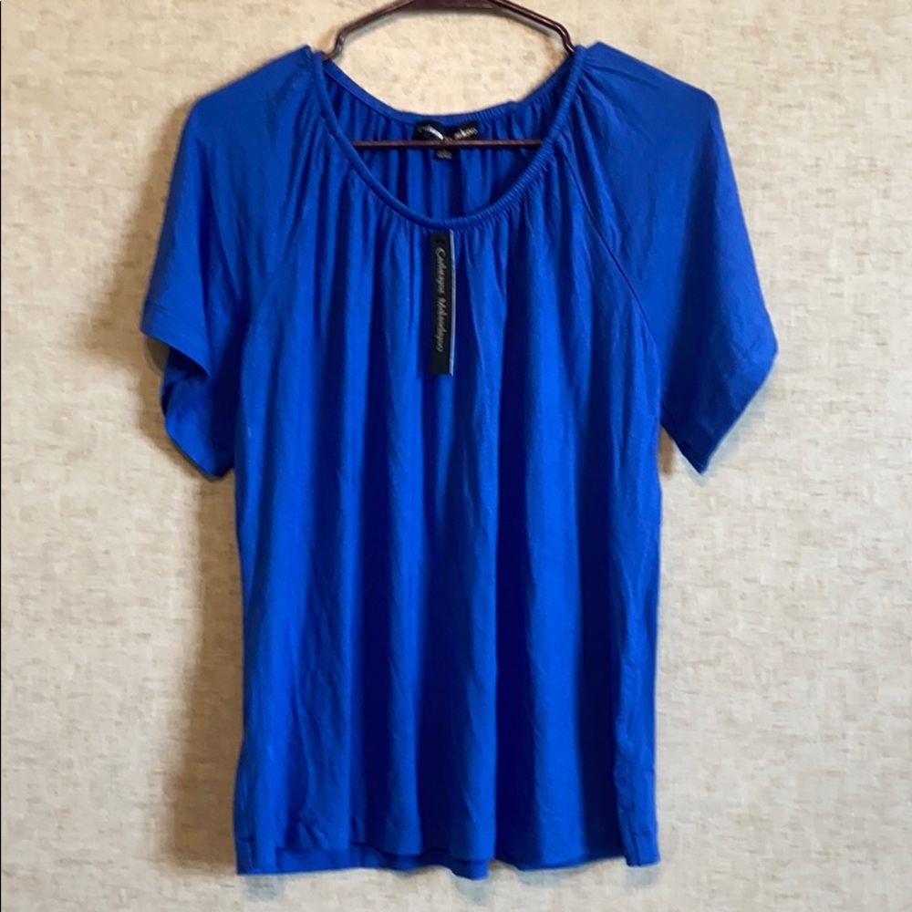 Blue blouse